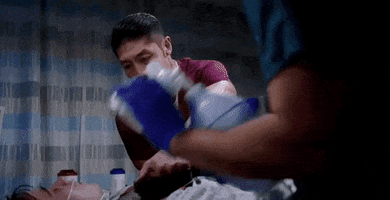 Chicago Med Shock GIF by Wolf Entertainment