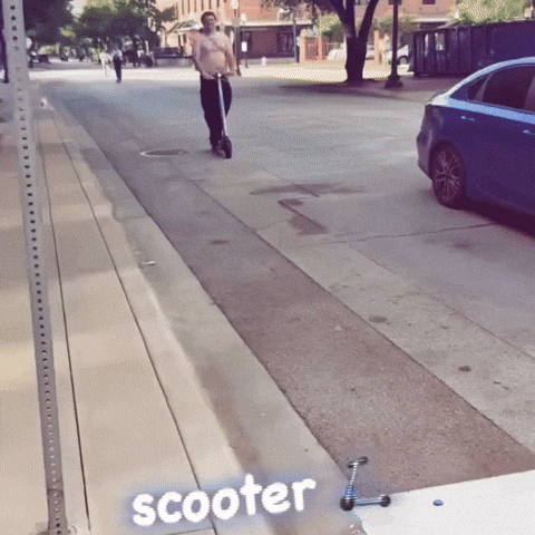 Swag Scooter GIF