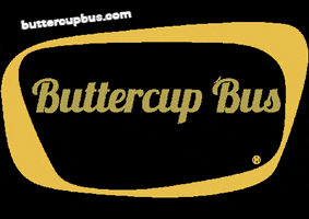 Buttercup Bus Vintage Campers GIF