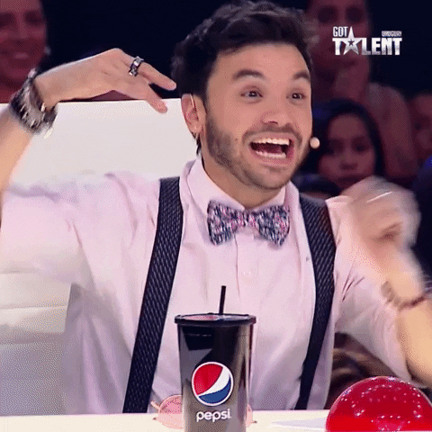Dale Gottalent GIF by Canal 10 Uruguay