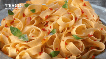 Hungry Italian GIF by Tesco