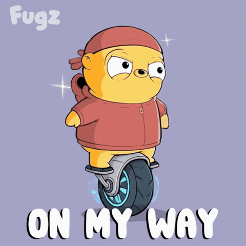 On My Way Bike GIF by Fugz Official