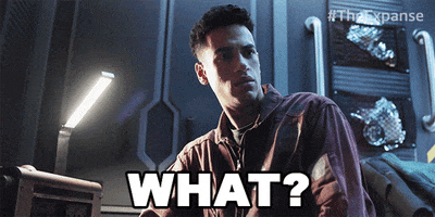 The Expanse What GIF by Amazon Prime Video