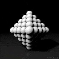 Black And White Loop GIF by Pi-Slices