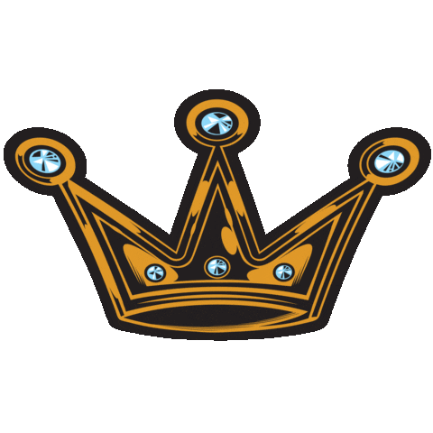 Queen Gold Sticker by Tattoo Projects Advertising