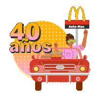 Arcade Mcdonalds Sticker by McDonald's México