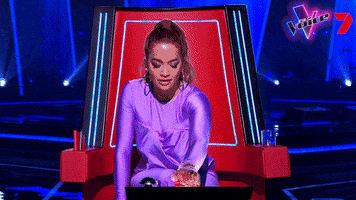 Rita Ora Love GIF by The Voice Australia