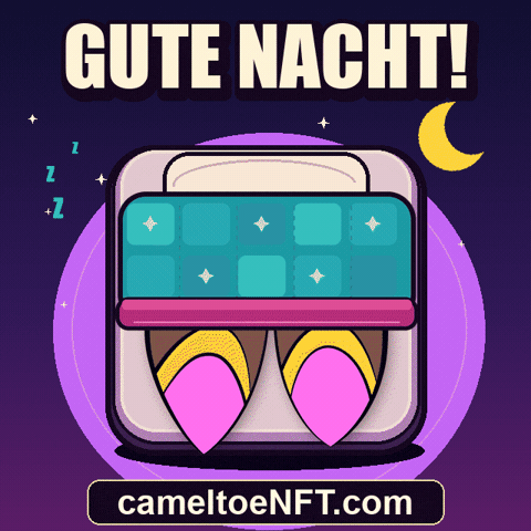 Sleepy Good Night GIF by CamelToe