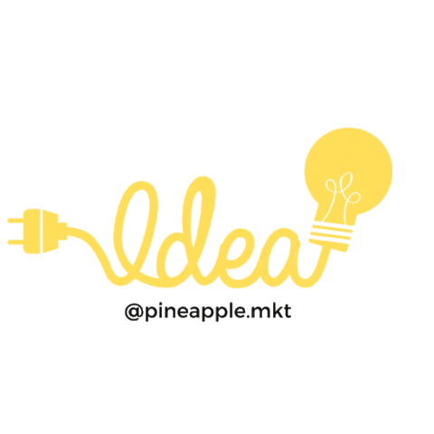 Pineapple MKT Sticker