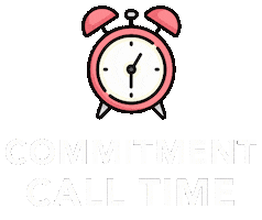 Commitment Sticker by Speechless