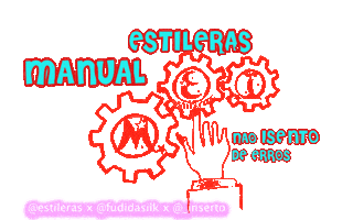 Art Fashion Sticker by estileras