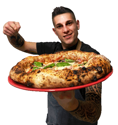 Ke Kudos Pizzeria Sticker