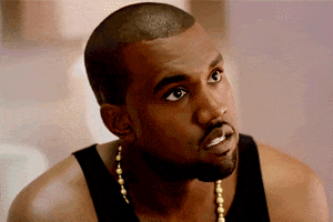 Kanye West GIF by giphydiscovery