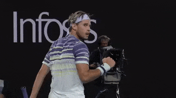 Dominic Thiem Sport GIF by Australian Open