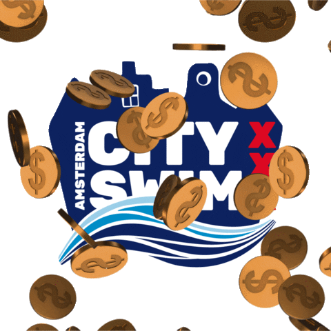 amsterdamcityswim Sticker
