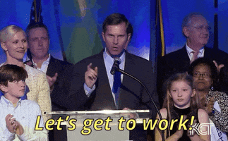 kentucky governor andy beshear governors race election day 2019 GIF