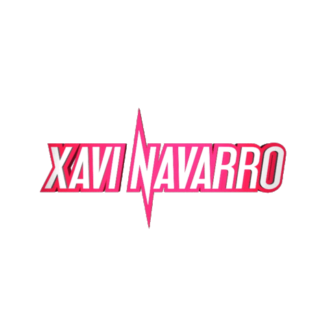 Xavi Navarro Sticker by Zero Studio