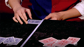 Card Trick GIF by America's Got Talent