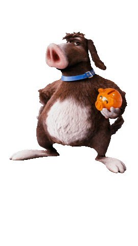 Happy Dog Sticker by DWS_Deutschland