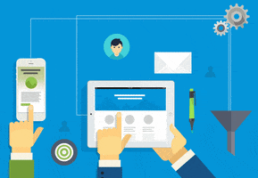 Redes Sociales GIF