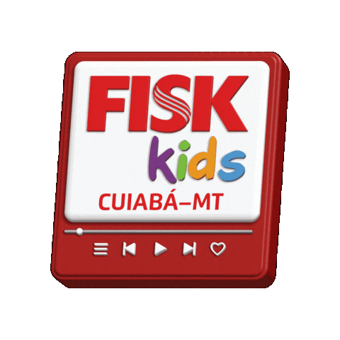 English Kids Sticker by Fisk Cuiabá