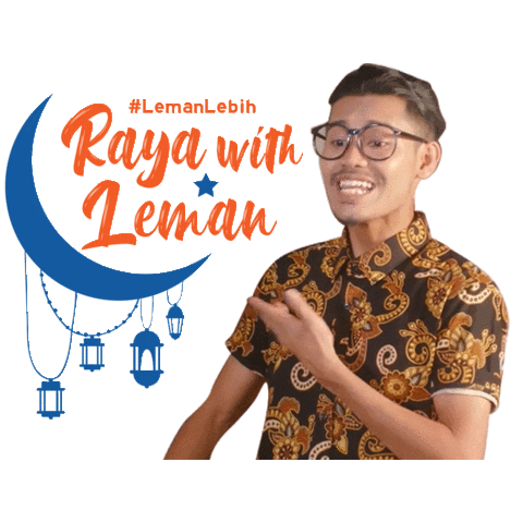 Lebihuntukmu Lemanlebih Sticker by unifi