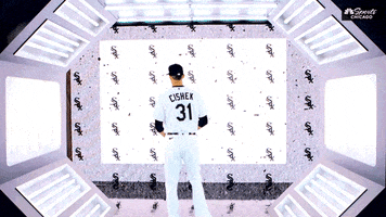 White Sox Baseball GIF by NBC Sports Chicago