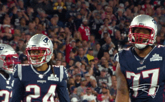 Celebrate Pumped Up GIF by New England Patriots