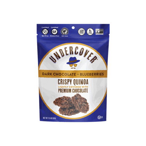 Undercover Snacks Sticker