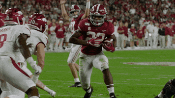 Alabama Football Roll Tide GIF by The University of Alabama