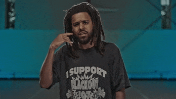 J Cole GIF by Gang Starr