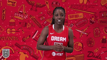 Womens Basketball Yes GIF by Atlanta Dream