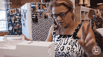 Sewing Bee Hope GIF by The Great British Sewing Bee