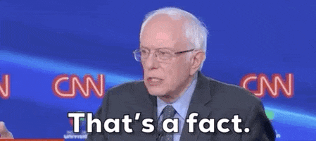 Bernie Sanders Lead GIF by GIPHY News