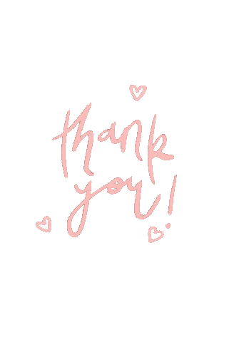 Thank You Sticker