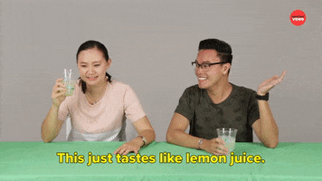 Lemon Juice Vodka GIF by BuzzFeed