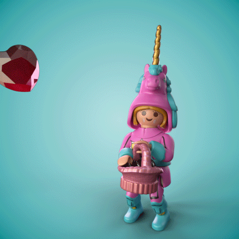 Happy In Love GIF by PLAYMOBIL