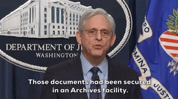 Merrick Garland Special Counsel GIF by GIPHY News