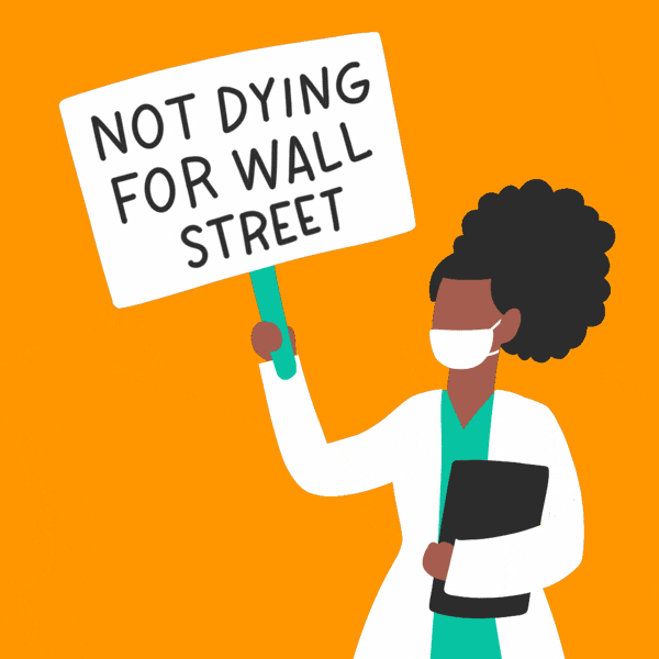 Wall Street Doctor GIF by INTO ACT!ON