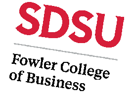 SDSU Fowler Sticker