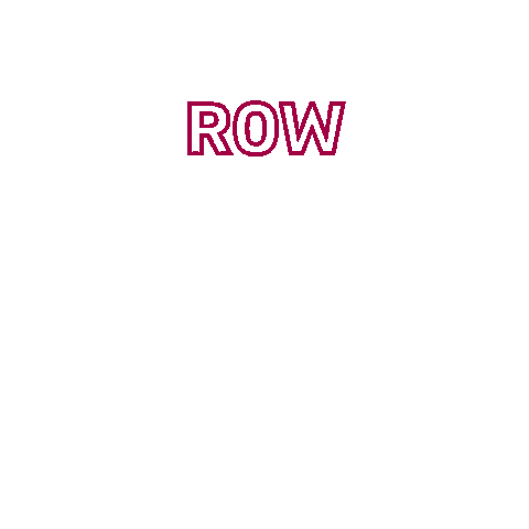 Row Glebe Row Sticker by Glebe Rowing Club