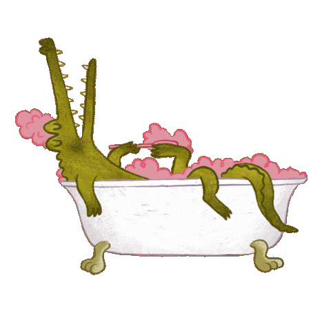 See You Later Bath Sticker by Flying Eye Books