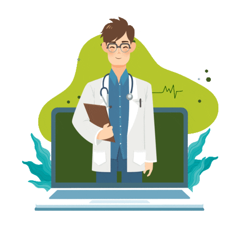 Doctor Medico Sticker by Le Santé - Centro Avançado Em Oncologia