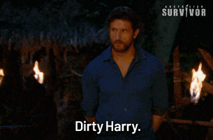 Dirty Harry GIF by Australian Survivor