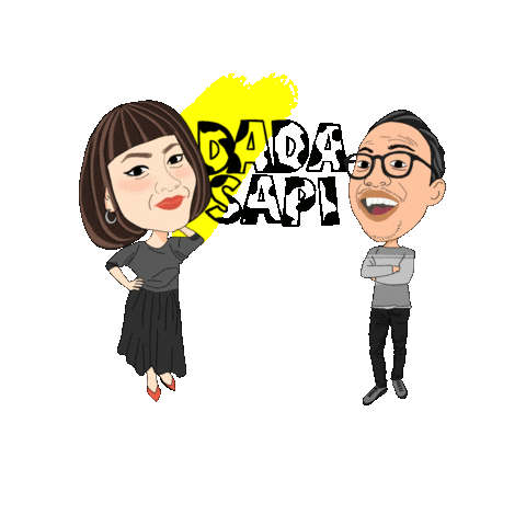 Radio Morning Sticker by Jogja Family 100.2 FM