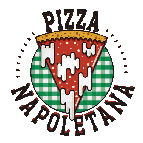 Pizza Napoletana Official Sticker