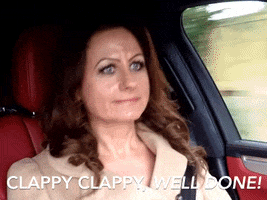 Well Done Applause GIF by Real Housewives Of Cheshire