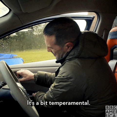 Top Gear Electric Cars GIF by BBC America