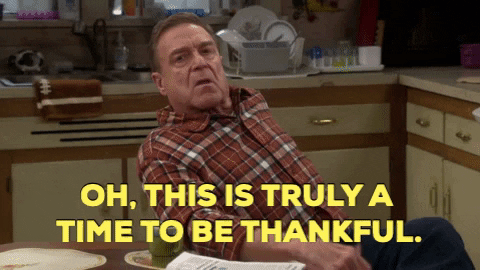 Thanksgiving GIF by ABC Network - Find & Share on GIPHY