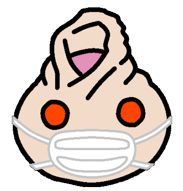 Mask Sticker by Foreskin Revolution